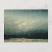 Carte Postale Monk by sea (Devant)