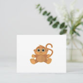 Carte Postale Monkey (Debout devant)