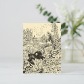 Carte postale Monkey (Debout devant)