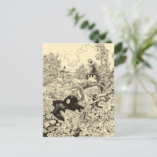 Carte postale Monkey (Debout devant)