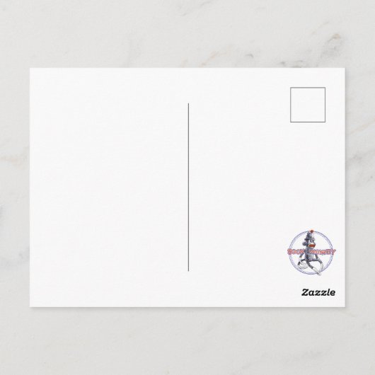 Carte postale Monkey (Dos)