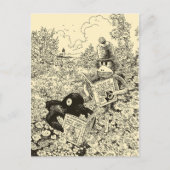 Carte postale Monkey (Devant)