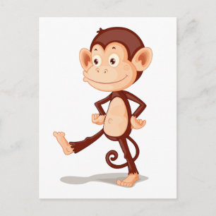 Carte Postale Monkey