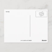 Carte Postale monkey (Dos)