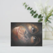 Carte postale Monkey (Debout devant)