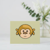 Carte Postale monkey (Debout devant)