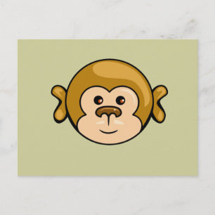 Carte Postale monkey