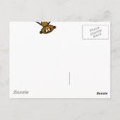 Carte postale MONKEY (Dos)