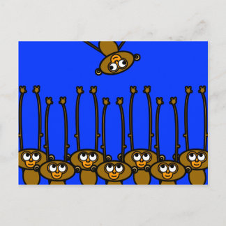 Carte postale MONKEY