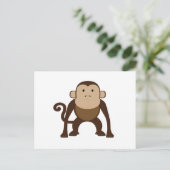 Carte Postale Monkey (Debout devant)