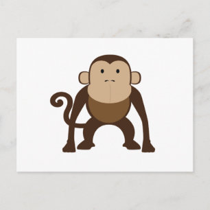 Carte Postale Monkey