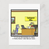 Carte Postale Monkey Business (Devant)