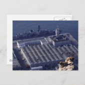 Carte Postale Monkey Business À Gibraltar (Devant / Derrière)