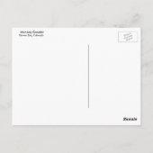 Carte Postale Monkey Greeter (Dos)