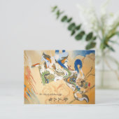 Carte postale Monkey King Sun WuKong (Debout devant)