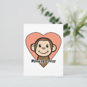Carte Postale Monkey Lover (Debout devant)