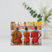 Carte Postale Monks (Debout devant)