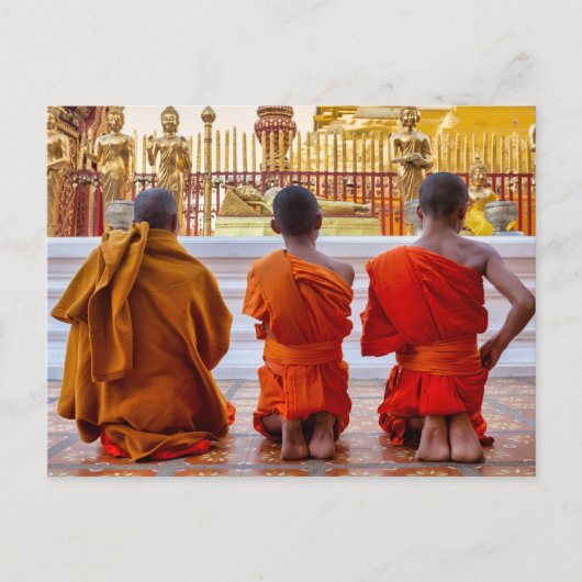Carte Postale Monks (Devant)