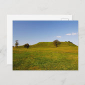 Carte Postale Monks Mound, Collinsville, Illinois (Devant / Derrière)
