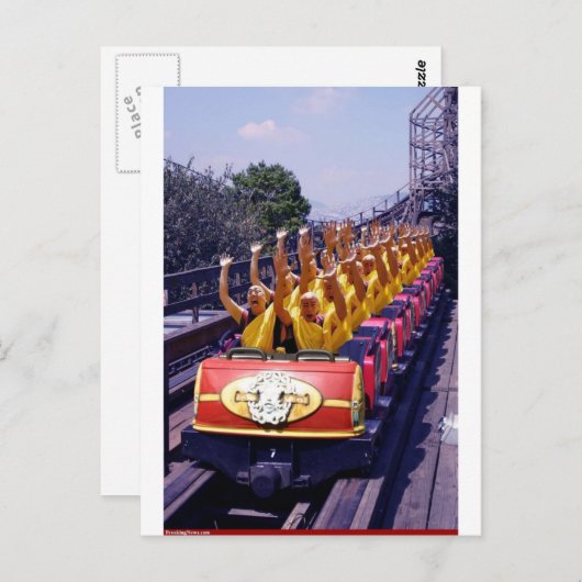 Carte Postale Monks-on-a-Roller-Coaster-67499.jpg (Devant / Derrière)