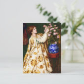 Carte Postale Monna Rosa Dante Gabriel Rossetti (Debout devant)
