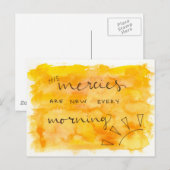 Carte postale Monnaie (Devant / Derrière)