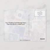 Carte Postale monnaie européenne (Dos)