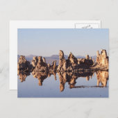 Carte Postale Mono Lac Tufa (Devant / Derrière)