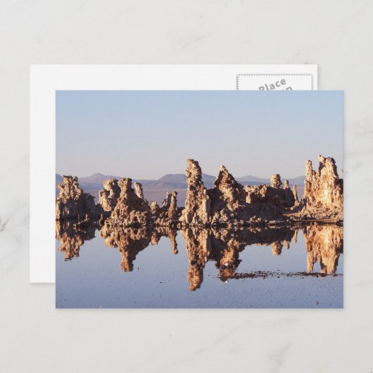 Carte Postale Mono Lac Tufa (Devant / Derrière)
