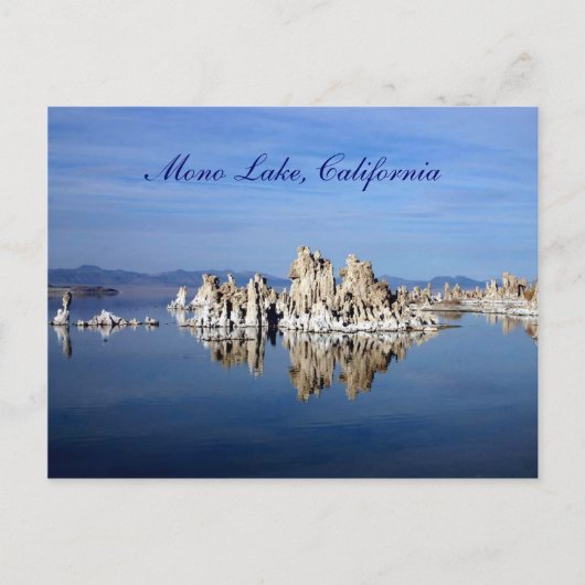 Carte Postale Mono Lake, Californie (Devant)