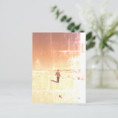 Carte Postale Mono Lake, Californie Sérénité (Debout devant)