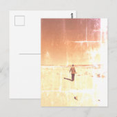 Carte Postale Mono Lake, Californie Sérénité (Devant / Derrière)