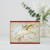 Carte Postale Monoceros, Canis Minor et Atelier Typographique (Debout devant)