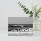Carte postale monochrome Pacific Ocean III (Debout devant)