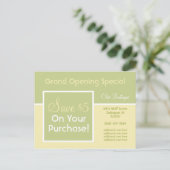 Carte postale Monogram Band Tea & Creative (Debout devant)