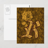Monogramme Initiale R Élégante Fleur de Pivoine en