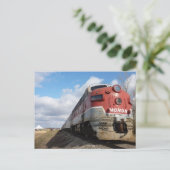 Carte postale Monon #83A (Debout devant)