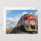 Carte postale Monon #83A (Devant / Derrière)