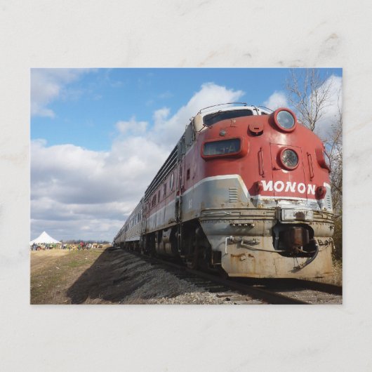 Carte postale Monon #83A (Devant)