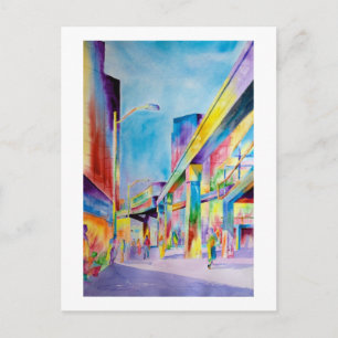 Carte postale Monorail Seattle