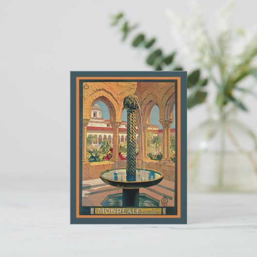 Carte Postale Monreale (Debout devant)