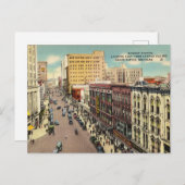 Carte Postale Monroe Avenue, Grand Rapids, Michigan (Devant / Derrière)