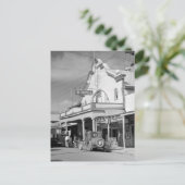 Carte Postale Monroe Cafe, Key West, années 1930 (Debout devant)