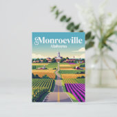 Carte Postale Monroeville États-Unis (Debout devant)