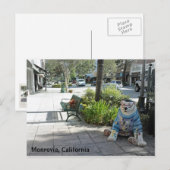 Carte postale Monrovia ! (Devant / Derrière)