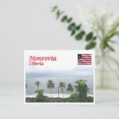 Carte Postale Monrovia - Liberia - Panorama - (Debout devant)