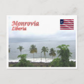 Carte Postale Monrovia - Liberia - Panorama - (Devant)