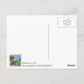 Carte postale Monrovia Library Park ! (Dos)