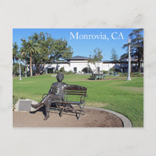 Carte postale Monrovia Library Park !