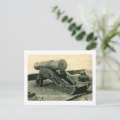 Carte Postale Mons Meg Cannon, Château d'Édimbourg, Écosse (Debout devant)